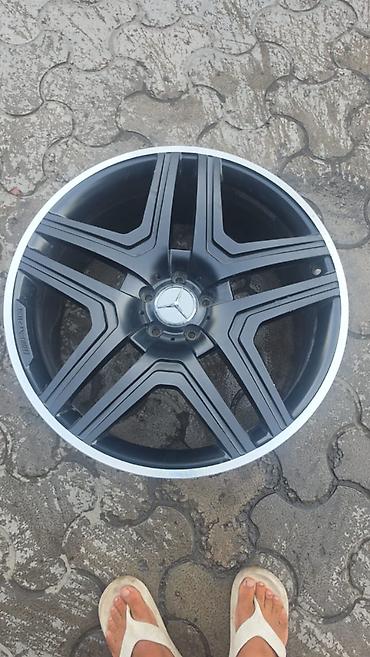 Литые Диски R 21 AMG, Комплект, отверстий - 5, Новый