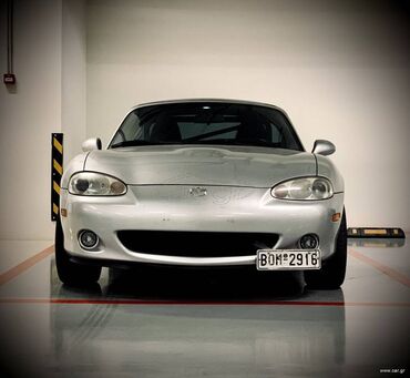 Mazda: Mazda MX-5: 1.6 l. | 2002 έ. Λιμουζίνα — 3