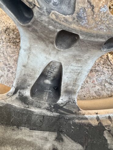 Диски: Литые Диски R 18 Lexus, Комплект, отверстий - 5, Б/у — 8