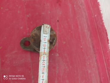 Digər metal məhsullar: Metal montaj qolu/şarnir pimi - Material: tökmə/metal, möhkəm — 3