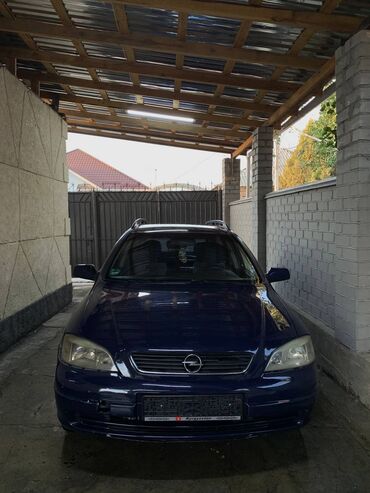 стекло авто: Opel Astra: 2003 г., 1.6 л, Механика, Газ, Универсал