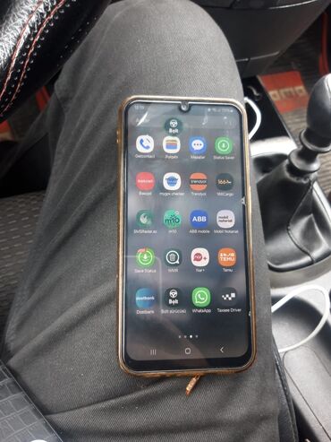 15 pro ikinci el: Samsung Galaxy A24 4G, 128 GB, rəng - Qara, Barmaq izi