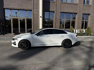 jak j7: Kia K5: 2019 г., 2 л, Автомат, Бензин, Лифтбек — 2