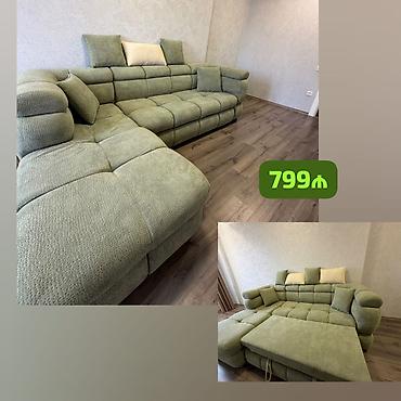 Endirim! Divan satılır — 799 ₼ - Künc tipli, açılan mexanizmli divan lalafo.az -da Endirim! Divan satılır — 799 ₼ - Künc tipli, açılan mexanizmli divan