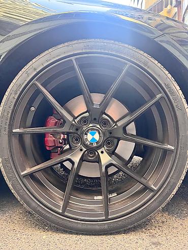 w211 disk: İşlənmiş Disk təkər BMW 245 / 35 / R 19, 5 Boltlu — 4