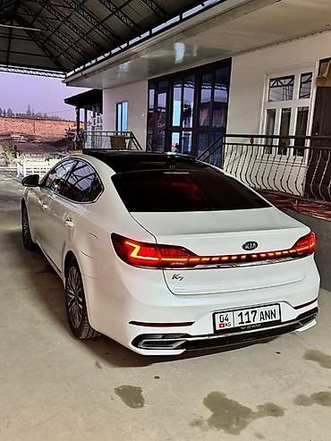Kia: Kia K7: 2019 г., 0.3 л, Автомат, Газ, Седан — 16