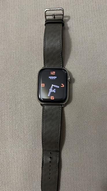 купить часы apple watch: Apple Watch Hermès — эксклюзивная серия смарт‑часов с фирменными — 4