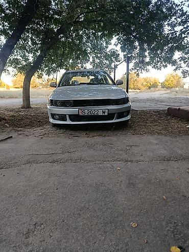 гур галант: Mitsubishi Galant: 1997 г., 2 л, Механика, Бензин, Универсал — 4