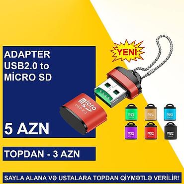 Digər kompüter aksesuarları: USB Adapterlər SAYLA ALANA VƏ USTALARA TOPDAN QİYMƏTLƏ VERİLİR! — 13