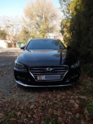 купить бу резину на 15: Hyundai Grandeur: 2018 г., 2.4 л, Автомат, Бензин, Седан