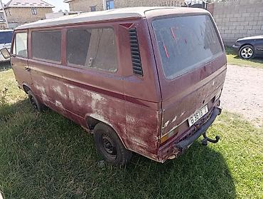 v klass: Volkswagen Transporter: 1984 г., 1.8 л, Бензин, Бус — 1