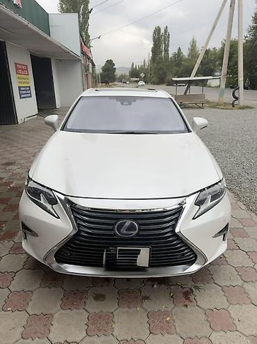 Продажа авто: Lexus ES: 2015 г., 2.5 л, Вариатор, Гибрид, Седан — 6