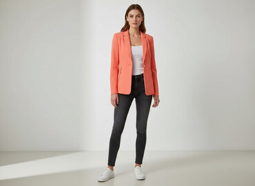 komplet marynarka i spódnica shein: Reserved, Women's blazer, size S