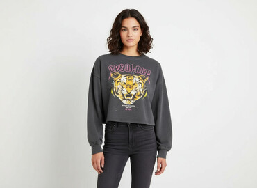 primark bluzy: H&M Divided, Bluza damska
, rozmiar S