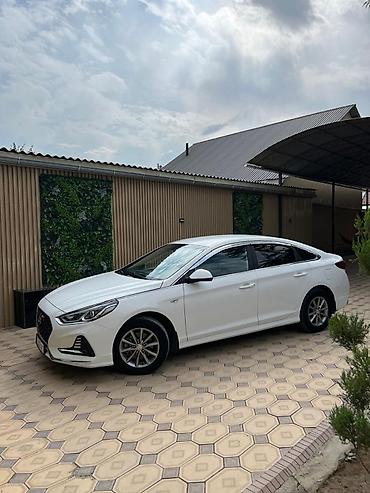 e60 m5: Hyundai Sonata: 2022 г., 2 л, Автомат, Газ, Седан — 3