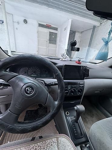 Toyota: Toyota Corolla: 2005 г., 1.8 л, Автомат, Бензин, Седан — 7