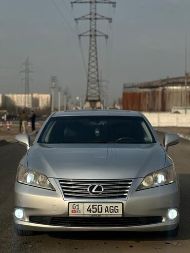 Lexus: Lexus ES: 2009 г., 3.5 л, Типтроник, Газ, Седан — 3