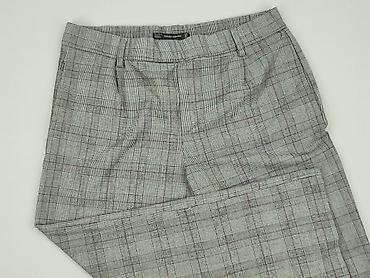 slip on h: Zara, Spodnie materiałowe damskie, rozmiar L — 1