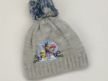 beżowa czapka zimowa: Hat, condition - Very good
