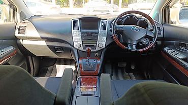 Продажа авто: Toyota Harrier: 2004 г., 3 л, Автомат, Бензин, Кроссовер — 5