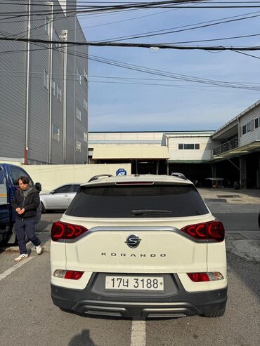 Ssangyong: Ssangyong Korando: 2019 г., 1.6 л, Автомат, Дизель, Кроссовер — 4