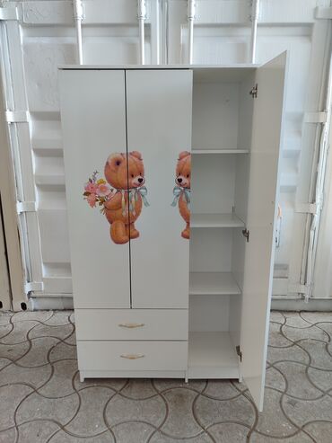 Детские шкафы: Акция !!! Шкаф трехстворчатый Размеры Высота 180 см Ширина 100 см — 7