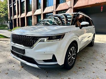Kia Carnival: 2021 г., 3.5 л, Автомат, Бензин, Минивэн