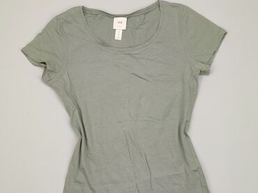t shirty damskie szare: T-shirt, H&M, XS, stan - Idealny