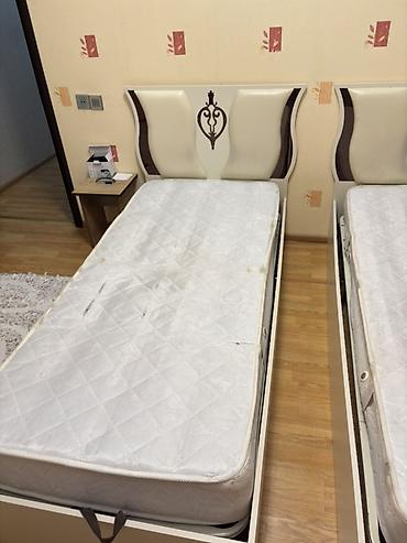 Çarpayılar: İşlənmiş, Təknəfərlik çarpayı, Bazalı, Matrassız, Siyirməsiz — 2