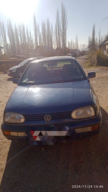 колеса р 15: Volkswagen Golf: 1994 г., 1.8 л, Механика, Бензин, Универсал