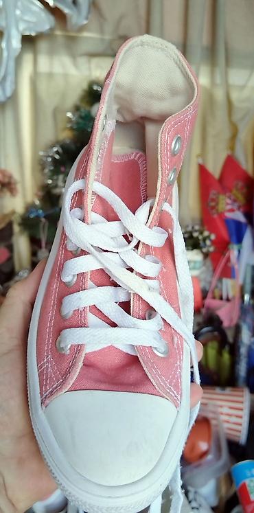 Ženska obuća: Converse All Star visoke patike – roze - Model: Converse Chuck Taylor — 4