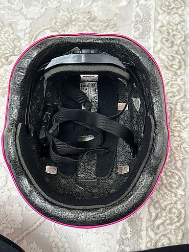 Шлемы: Велошлемы (3 шт.) 1) Rockrider, размер S (51–56 см) - Цвет — 5