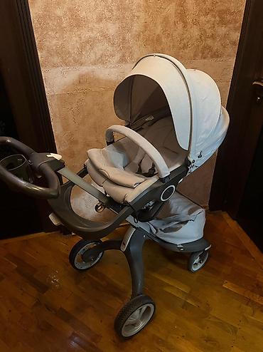 Uşaq arabaları: Dilek…Stokke Kalyasqa 400 azn satilir. funksiyaları choxdu. 4 yasa — 2