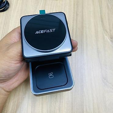 rush wave: ACEFAST AirCharge 23W — складная беспроводная зарядная станция 3-в-1 — 6