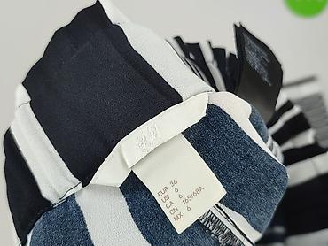 szlufki: H&M, Spodnie materiałowe damskie, rozmiar S — 4