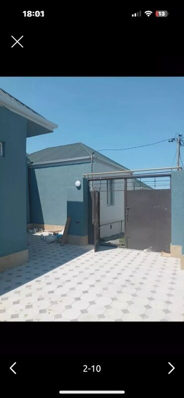 həzi aslanovda kirayə ev: 2 комнаты, 65 м², Свежий ремонт