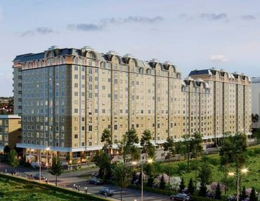 Продажа квартир: 3 комнаты, 94 м², Элитка, 9 этаж, ПСО (под самоотделку)