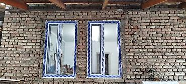 Пластиковые окна на заказ: Пластиковое окно на заказ, Тип окна: Витражные, Мансардные, Панорамные, Декоративные особенности: Другие особенности, Бесплатная установка, В рассрочку — 21