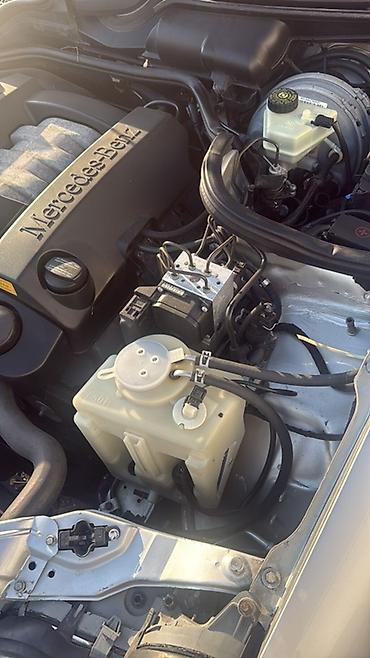 m113 4 3: Mercedes-Benz E-Class: 2002 г., 3.2 л, Автомат, Бензин, Седан — 10