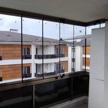 Balkonlar: 🔹 Kitab (qatlanan) Cam Balkon 🔹 Sürgülü Cam Balkon Sistemləri 🔹 Otaq — 7