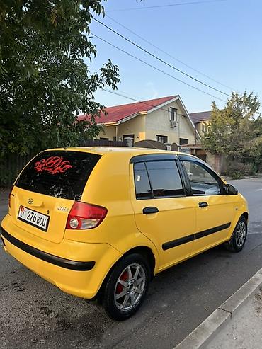 Hyundai: Hyundai Getz: 2005 г., 1.4 л, Механика, Бензин, Хэтчбэк — 5