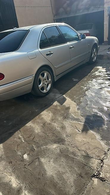 мерседес 210 салон: Mercedes-Benz E-Class: 1999 г., 4.3 л, Автомат, Бензин, Седан — 4