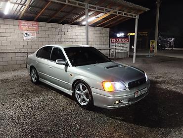Subaru: Subaru Legacy: 2002 г., 2 л, Автомат, Бензин, Седан — 3