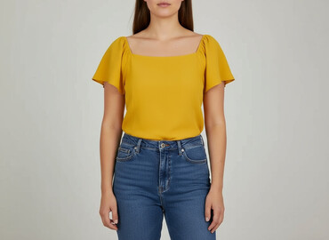 żółta bluzka reserved: Dorothy Perkins, Жіноча блуза, розмір XL