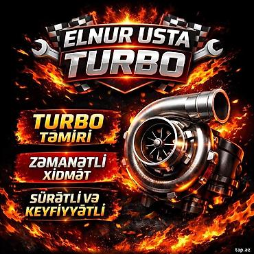 Turbo və karticlərin təmiri Turbo ve karticlerin satışı ve təmiri