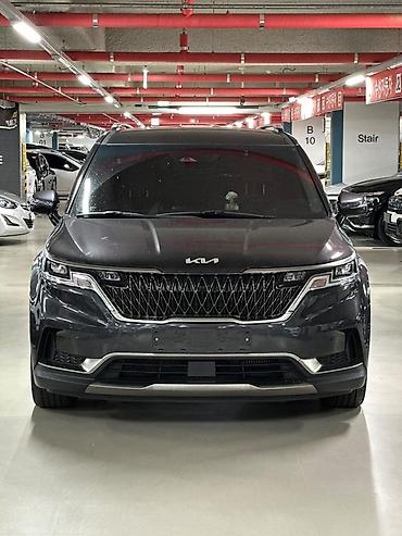 битые машины продажу: Kia Carnival: 2021 г., 2.2 л, Автомат, Дизель, Минивэн — 1