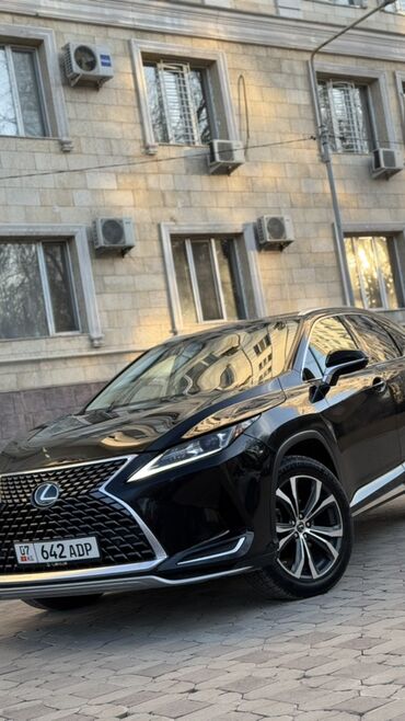 Lexus: Lexus RX: 2019 г., 3.5 л, Автомат, Бензин, Кроссовер — 5