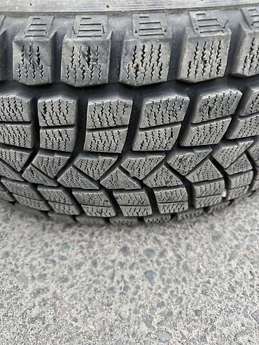 Шины 245 / 55 / R 19, Зима, Б/у, Комплект, Внедорожные (АТ/МТ), Maxxis