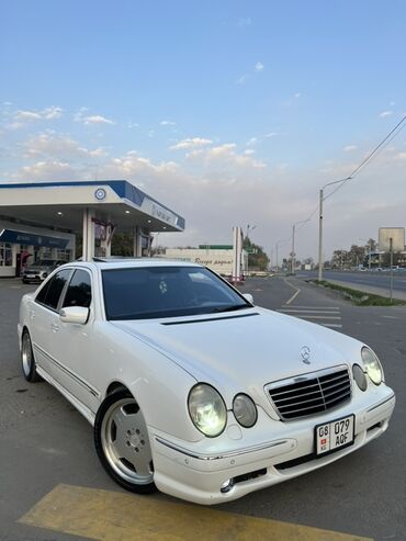 решетка на w211: Mercedes-Benz E-Class: 2001 г., 3.2 л, Автомат, Бензин, Седан