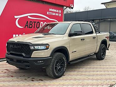 Dodge: Dodge Ram 3500: 2025 г., 3 л, Типтроник, Бензин, Пикап — 1